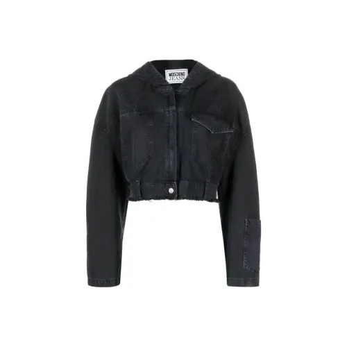 MOSCHINO Черные Женские Куртки