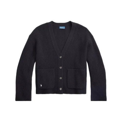 Polo Ralph Lauren FW23 Трикотаж Женский Черный