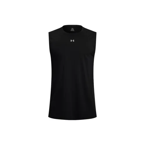 Under Armour Черный 001 Мужские Майки