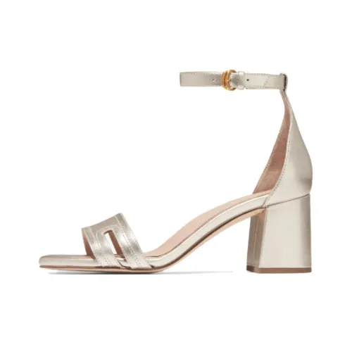 COLE HAAN Adelaine One Ремень Сандалии 6,5 см Женские Золотые