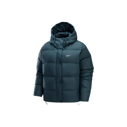 NIKE Sportswear Metro Винтажный зеленый Женские пуховики