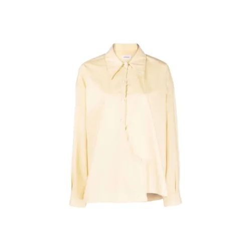 Lemaire Бежевые Женские Рубашки