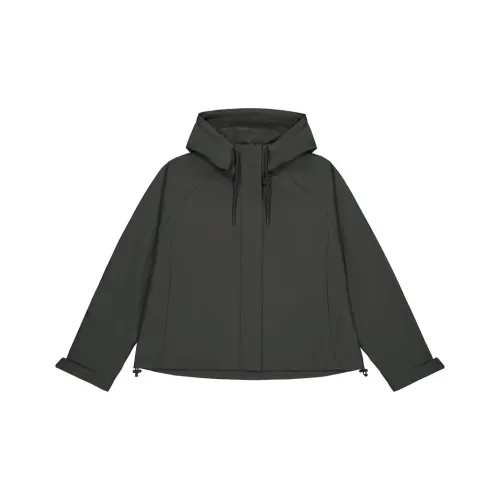 New Balance Куртки и Пальто Женские Ink Black