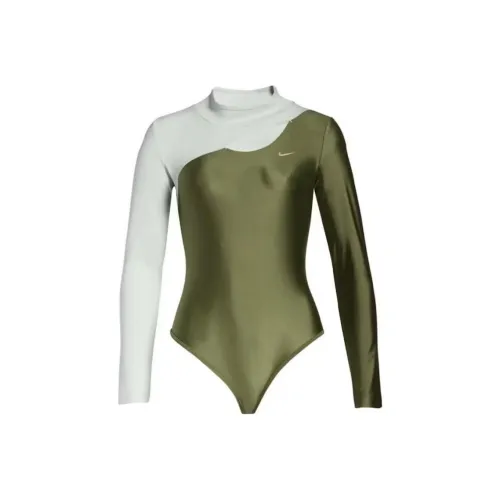 NIKE Зеленый Женское Боди