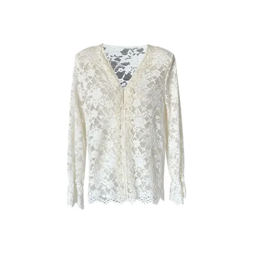 ARIADNAW STUDIO Рубашка Женская Абрикос