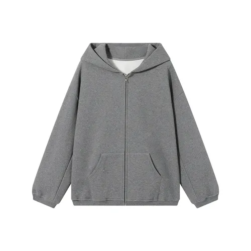 Ouyang Толстовка Женская Темно-Серый