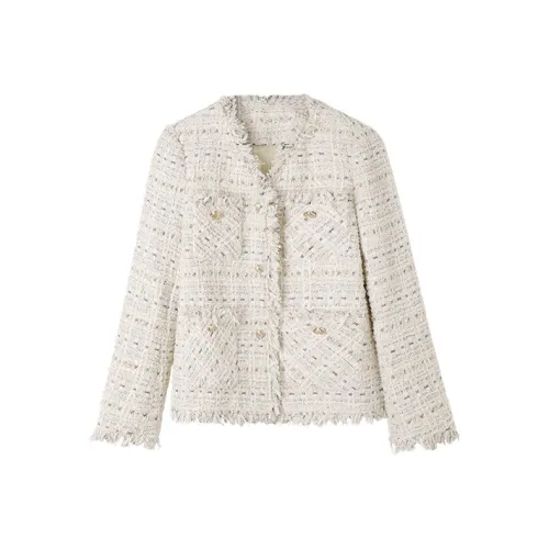 HIPPIEMISS Куртка Женская Бежевая