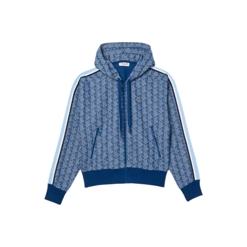 Куртки и пальто LACOSTE Collaboration Женские Синие