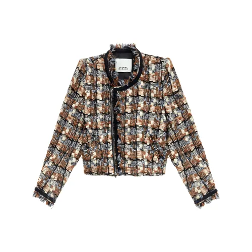 ISABEL MARANT Коричневые Женские Куртки