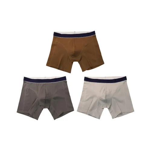 Удобное и освежающее мужское нижнее белье 3 штуки