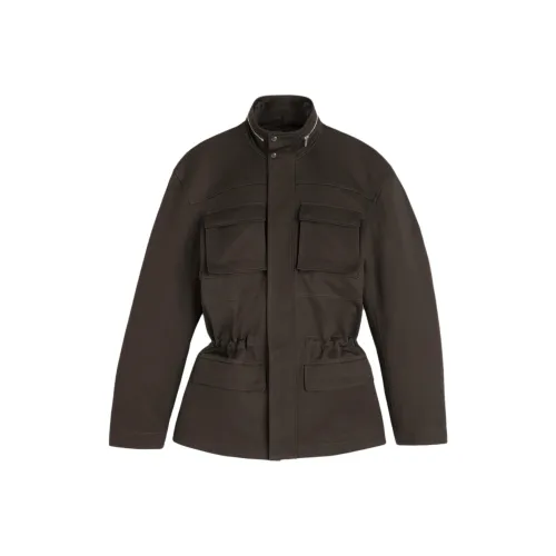 Phoebe Philo Темный хаки Женские Куртки
