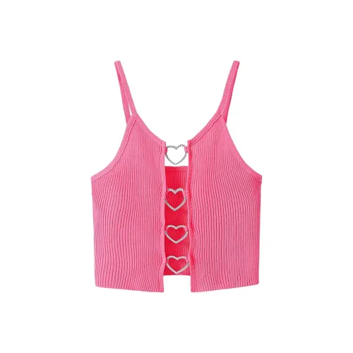 MIMOSA CHUR Майка Женская Дыня Красная