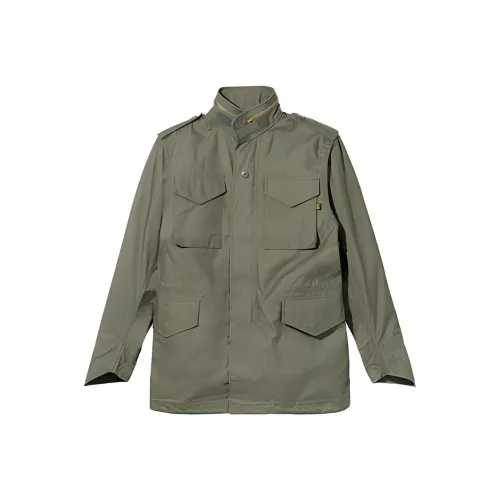 Alpha Industries Оливковые Женские Куртки
