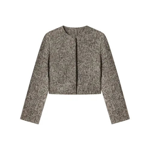 THE SEA LIFE Куртки и Пальто Женские Зеленый Хаки