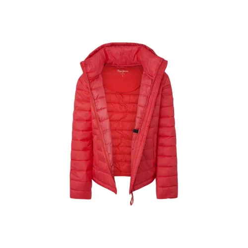 Pepe Jeans Куртки и Пальто Женские Красные