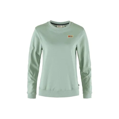 Fjallraven Свитшот Женский Туманный Зеленый