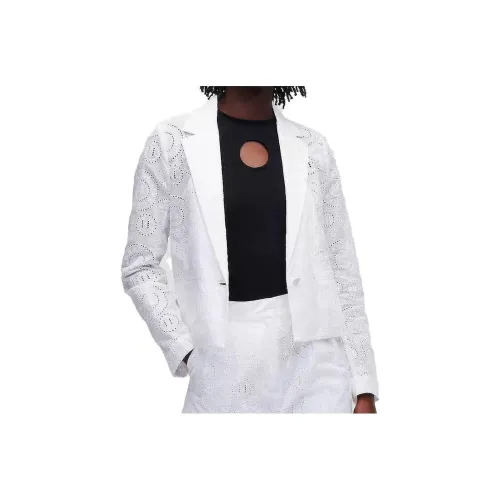 Karl Lagerfeld Куртки и Пальто Женские Белые