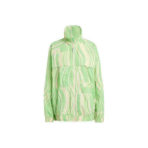Adidas Зеленые Женские Куртки