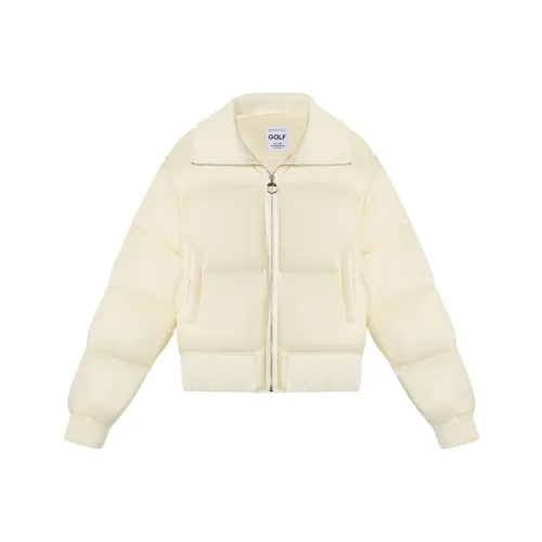 GOLF Светло-желтая Женская Пуховая Куртка