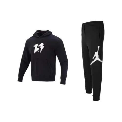 Jordan Повседневная Спортивная Одежда Мужская Черная
