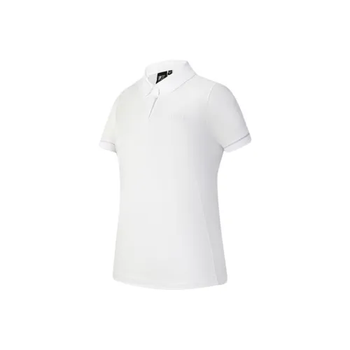 FILA GOLF серия Поло Женское Нефритовый Белый WT