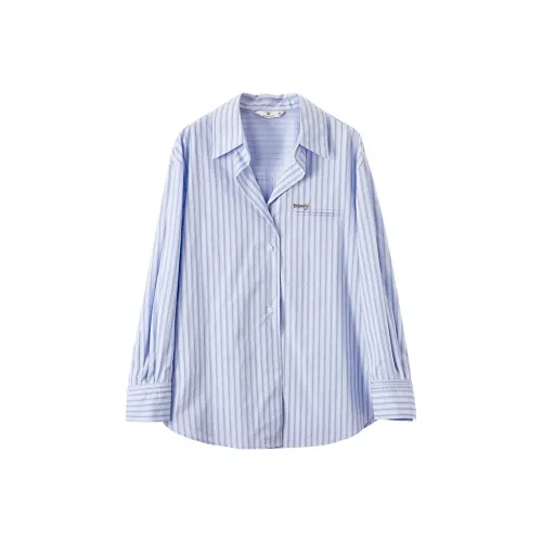 XIANGYING Рубашка Женская Sapphire Blue