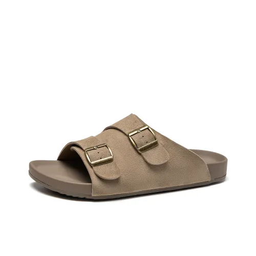 AOKANG Резиновая подошва противоскользящие амортизаторы слипоны мужской