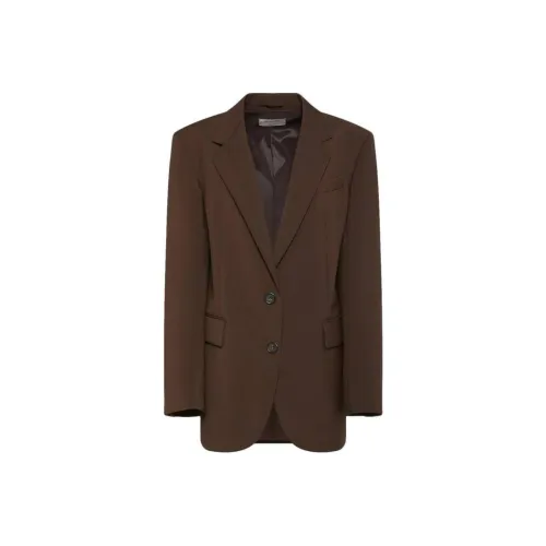 СпортMa Куртки и Пальто Женские Коричневый