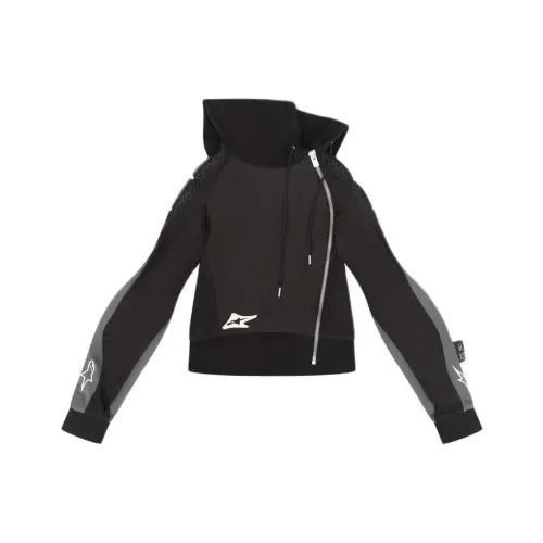 HELIOT EMIL x Alpinestars RESERVE SS24 Куртки Пальто Женские Черный