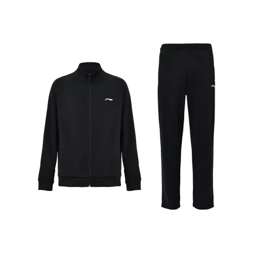 LINING Badminton Series Повседневная Спортивная Одежда Унисекс Черный