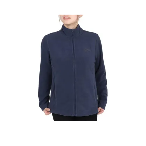 Jack Wolfskin Куртки и Пальто Женские Морской Синий