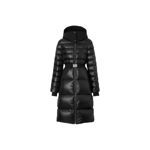 Burberry FW22 Пуховик Женский Черный