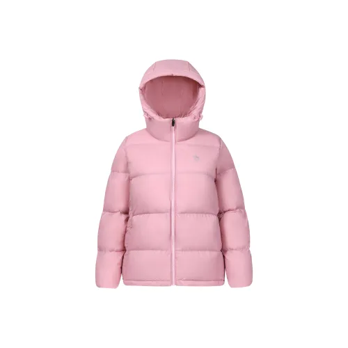 CAMEL Warm Fleece Series Женские пуховые куртки
