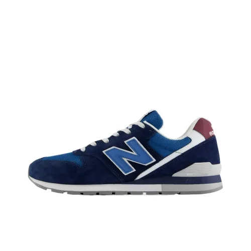 New Balance NB 996v2 Low Топ Кроссовки для тренировок Унисекс Синий D Ширина