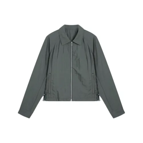 THEORY Дизайнер Co Автор Коллекция Куртки Пальто Женские Цвет пихтового дерева Серый