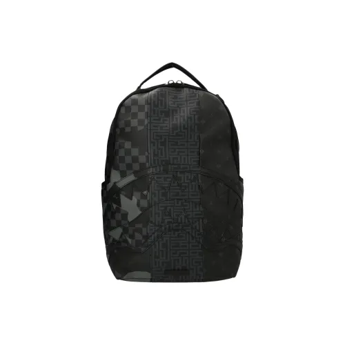 SPRAYGROUND Рюкзак из искусственной кожи мужской черный