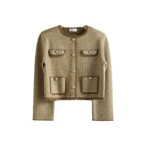 Other Stories Куртки и Пальто Женские Бежевые