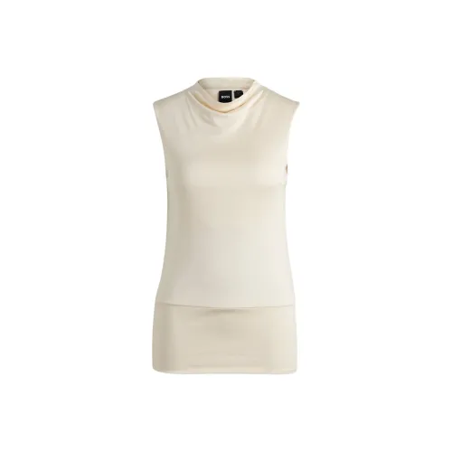 HUGO BOSS Белые Женские Футболки