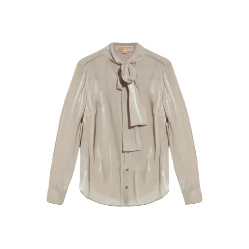 MICHAEL KORS MMK Рубашка Женская Кремовая