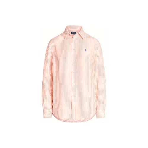 Polo Ralph Lauren Рубашка Женская Оранжевая