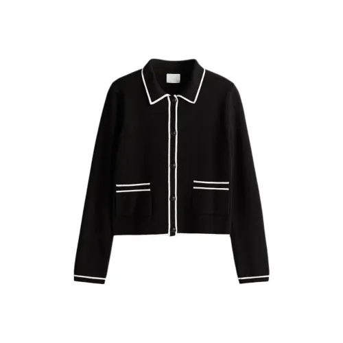 H&M Черный Женский Трикотаж