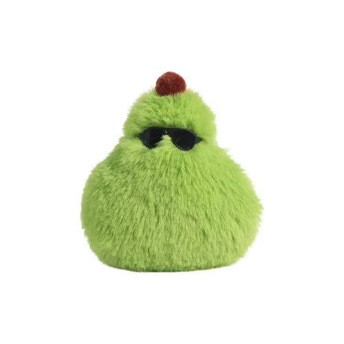 X3COMMUNE Милый и Прохладный Плюшевый Зеленый Груша Креативные Солнцезащитные очки Груша Подвески аниме-тематики