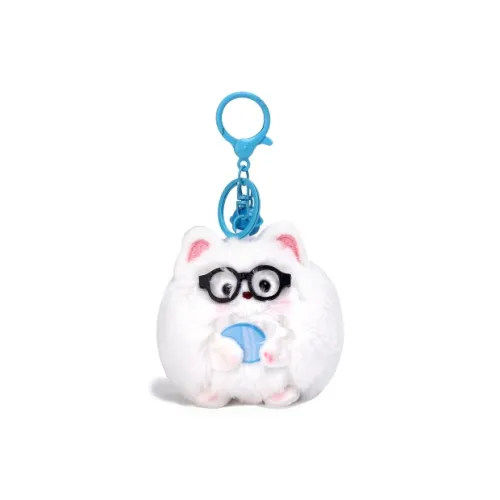 Jinnew Плюшевые подвески унисекс розовые