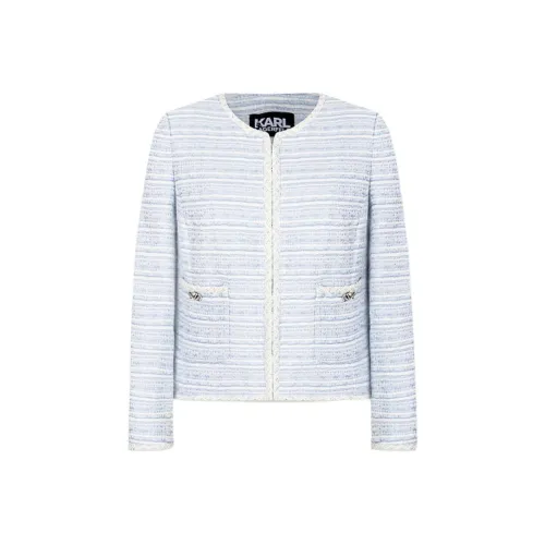 Karl Lagerfeld SS24 Куртки и Пальто Женские Синие