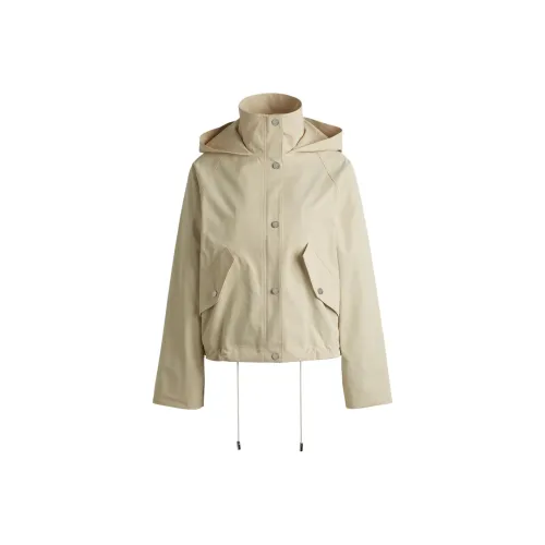 Hugo Boss Куртки и Пальто Женские Светлый Бежевый