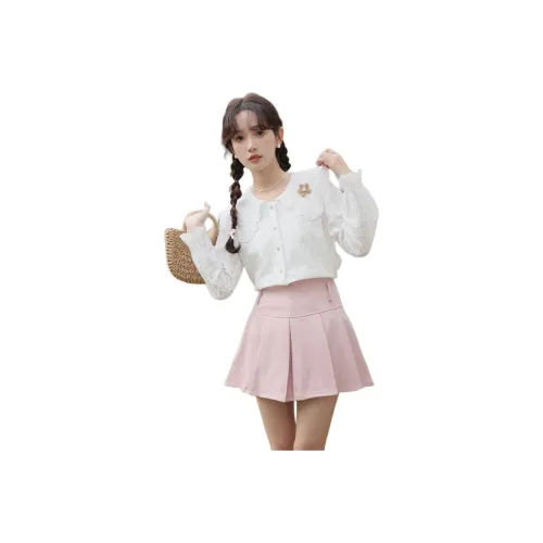 XIAOJUCHUANLI Женские рубашки