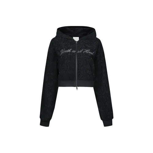 Guuka Hero Свитшот Женский Черный