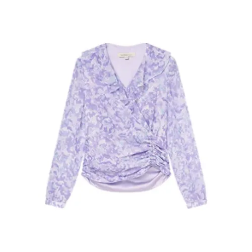 Goodland Рубашка Женская Светло-фиолетовая