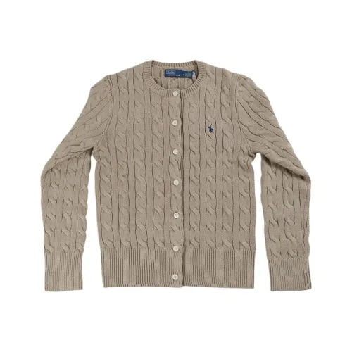 Polo Ralph Lauren Трикотаж Женский Светло-Серый