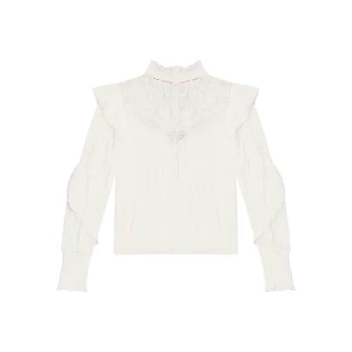 ISABEL MARANT FW24 Рубашка Женская Белая